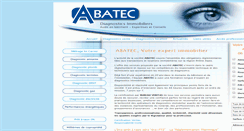Desktop Screenshot of abatec.fr