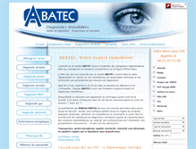 Tablet Screenshot of abatec.fr