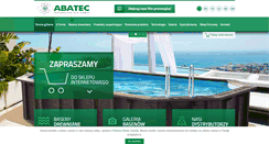 Desktop Screenshot of abatec.pl