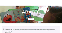 Desktop Screenshot of abatec.org