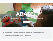 Tablet Screenshot of abatec.org
