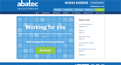 Desktop Screenshot of abatec.co.uk